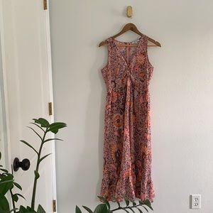 Madewell Bali Midi Dress